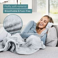 Beurer Electric Throw Blanket